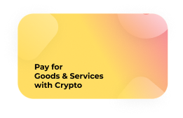 Stablecoin payments interface